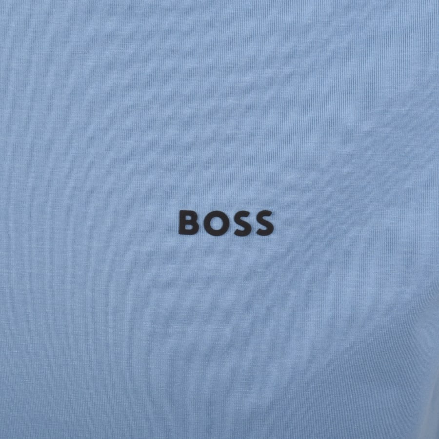 Image number 3 for BOSS Regular Fit T Shirt Open Blue