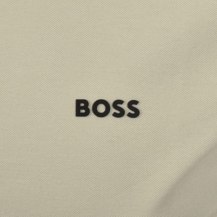 Image number 3 for BOSS Taul T Shirt Light Beige