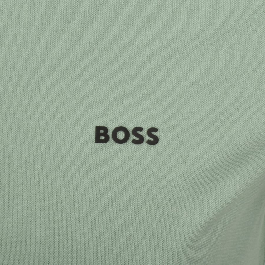 Image number 3 for BOSS Taul T Shirt Open Green