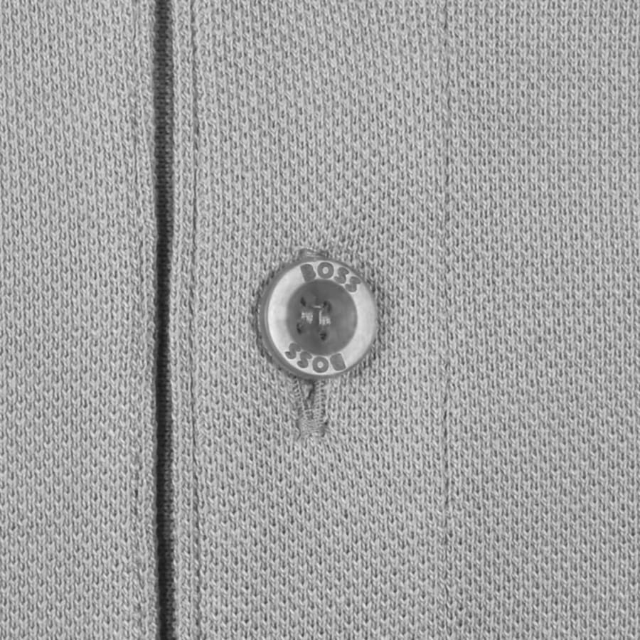 Image number 4 for BOSS Paddy Polo T Shirt Open Grey