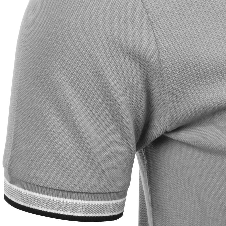 Image number 5 for BOSS Paddy Polo T Shirt Open Grey