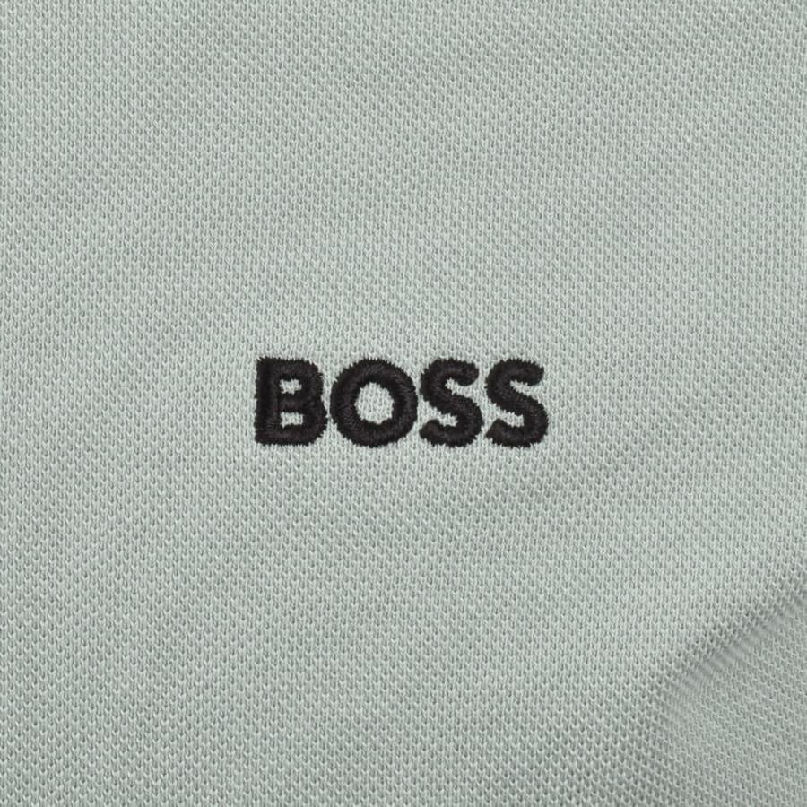 Image number 3 for BOSS Paddy Polo T Shirt Open Green