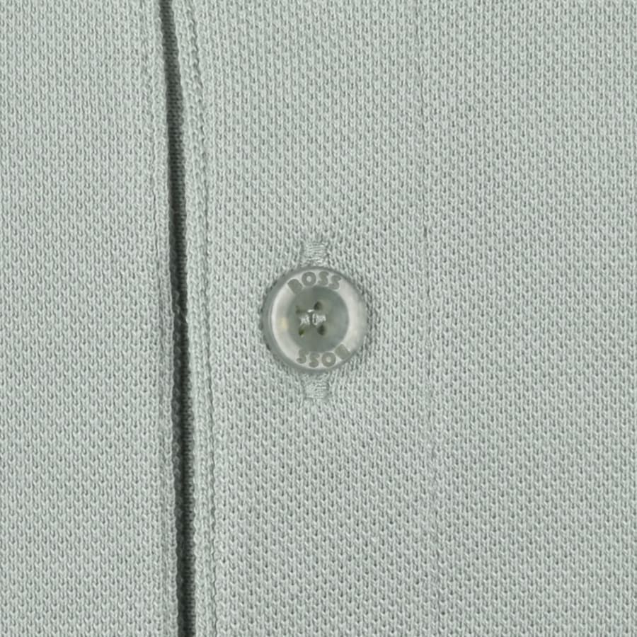 Image number 4 for BOSS Paddy Polo T Shirt Open Green