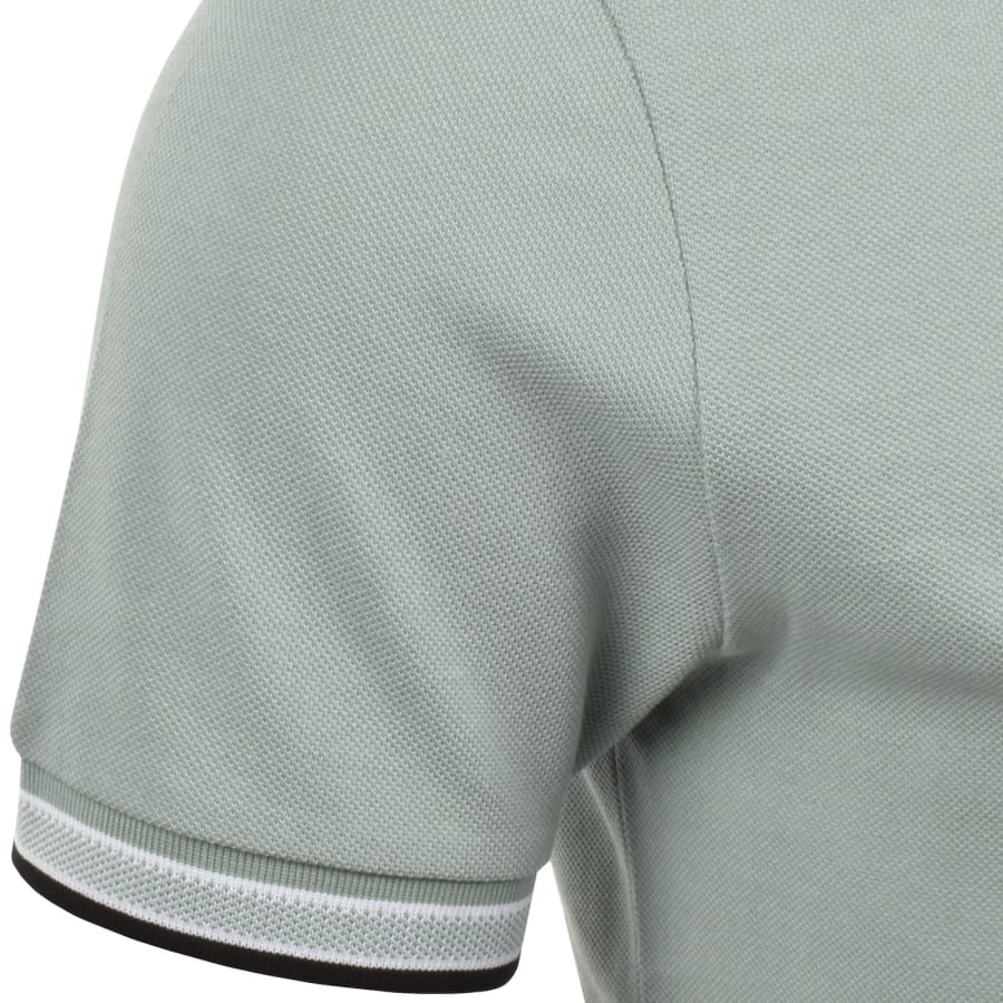 Image number 5 for BOSS Paddy Polo T Shirt Open Green