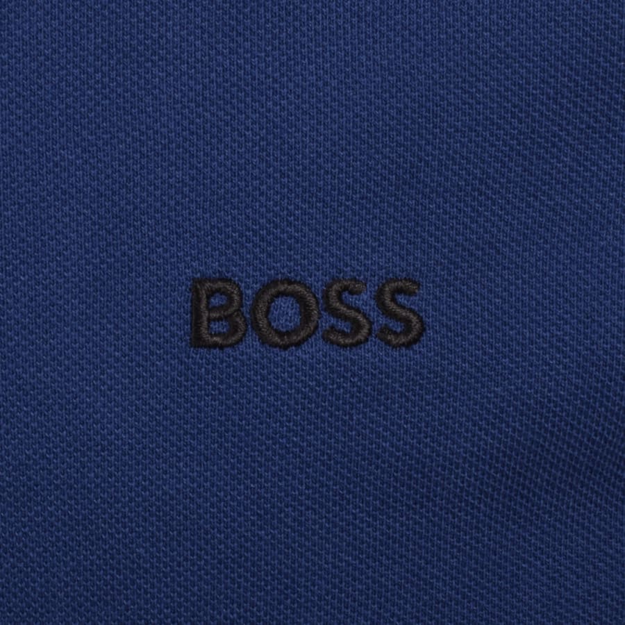 Image number 3 for BOSS Paddy Polo T Shirt Navy