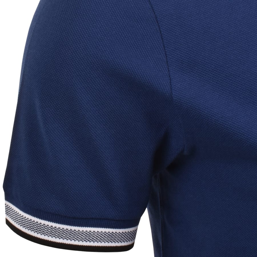 Image number 5 for BOSS Paddy Polo T Shirt Navy