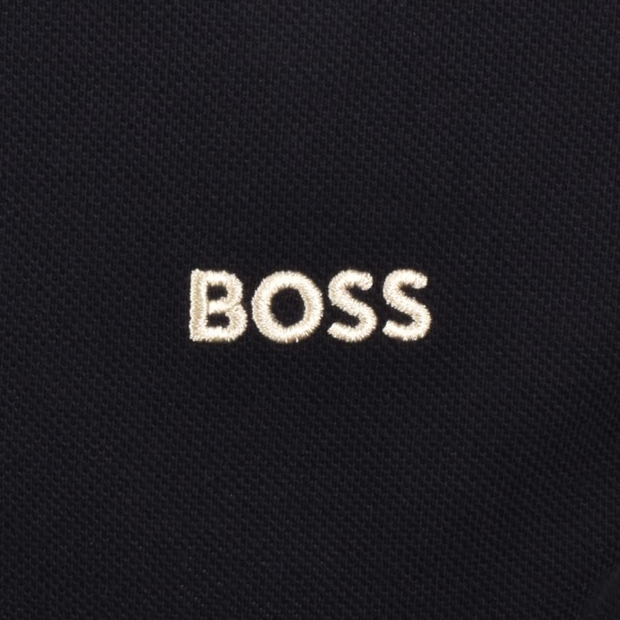 Image number 3 for BOSS Paddy Polo T Shirt Medium Blue