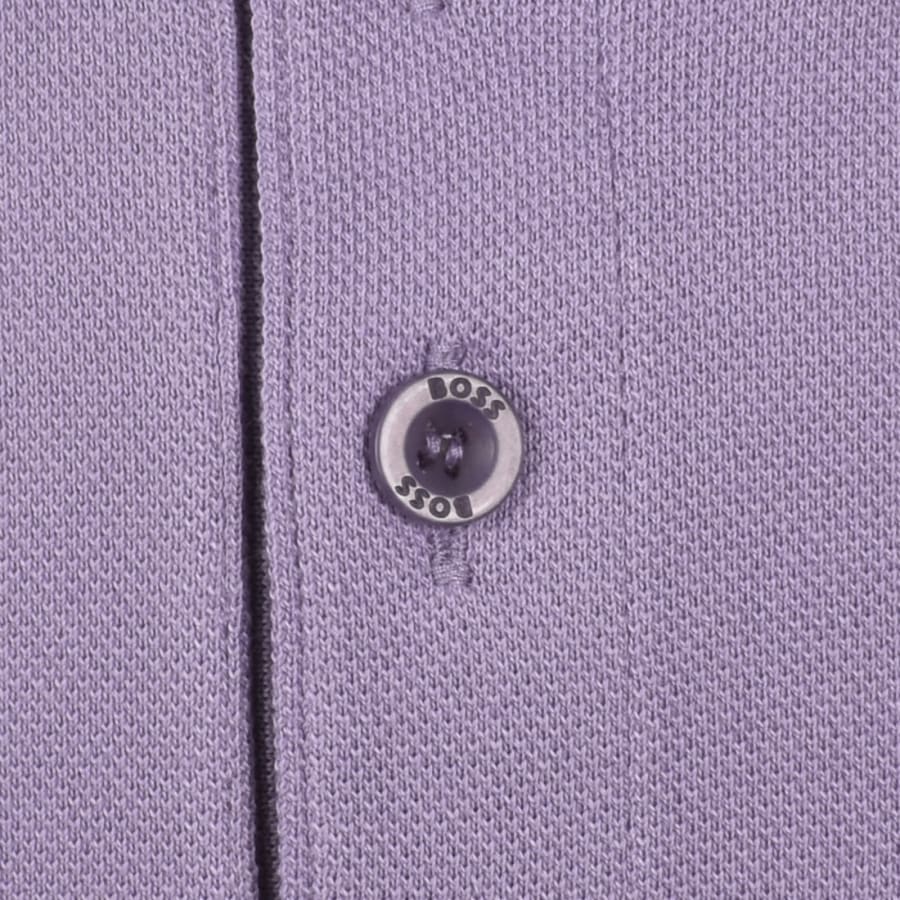 Image number 4 for BOSS Paddy Polo T Shirt Bright Purple