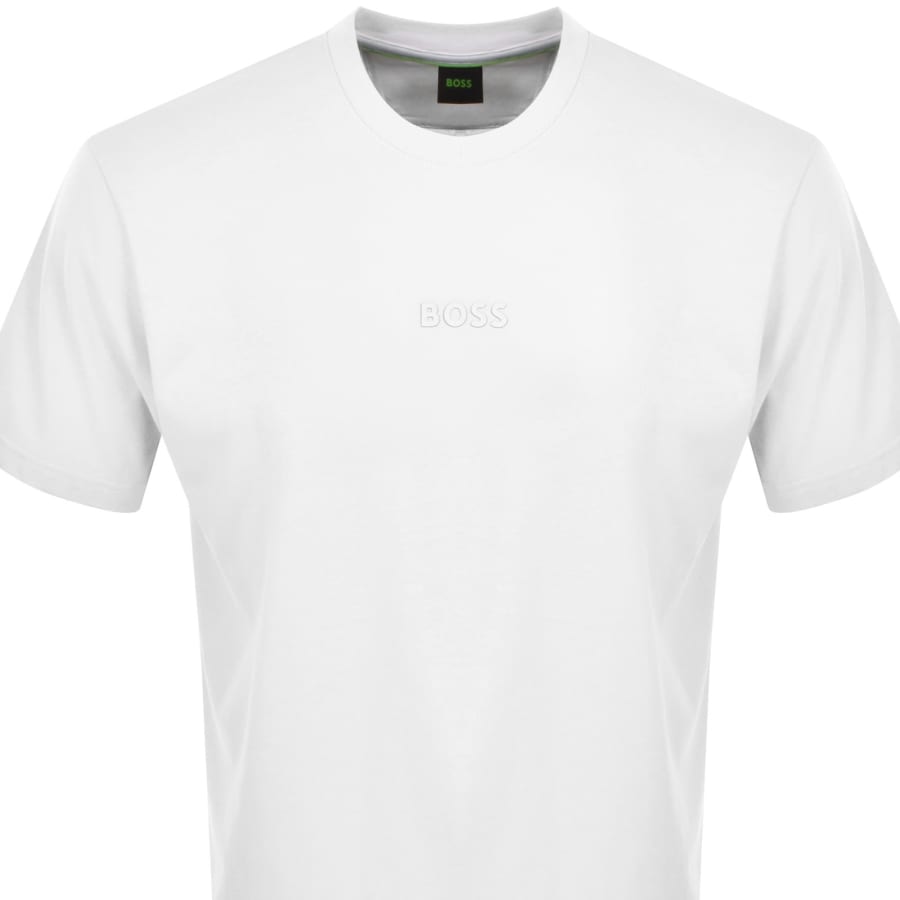 Image number 2 for BOSS Tee 10 T Shirt White