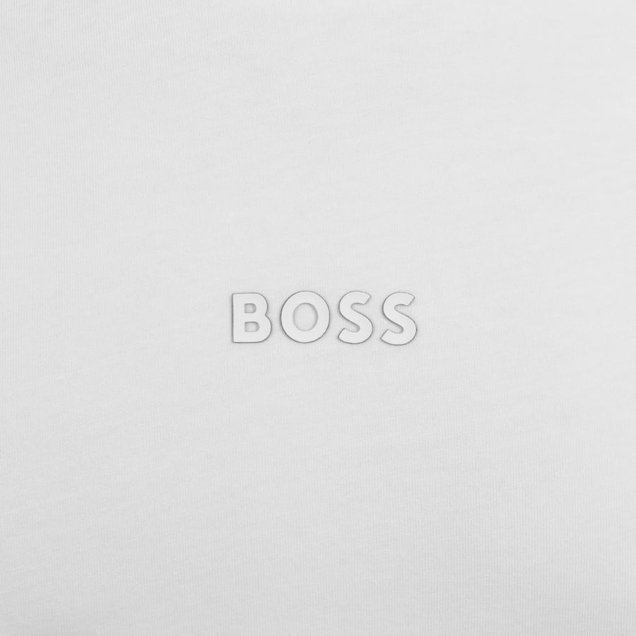 Image number 3 for BOSS Tee 10 T Shirt White