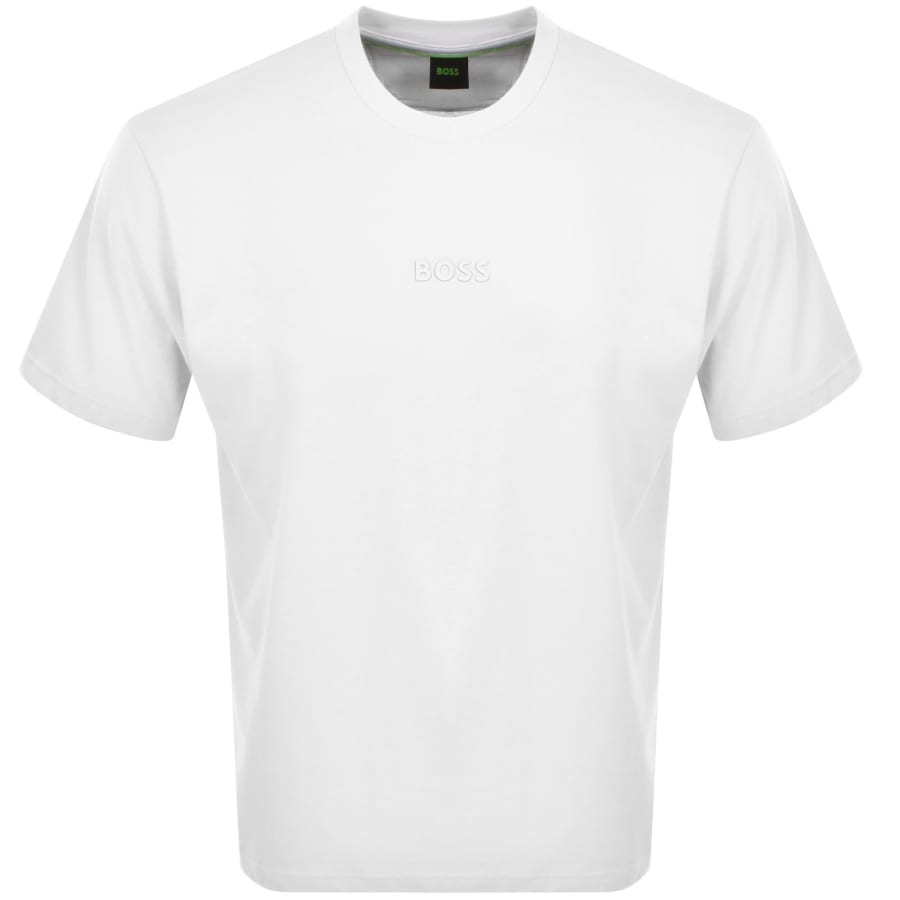 Image number 1 for BOSS Tee 10 T Shirt White