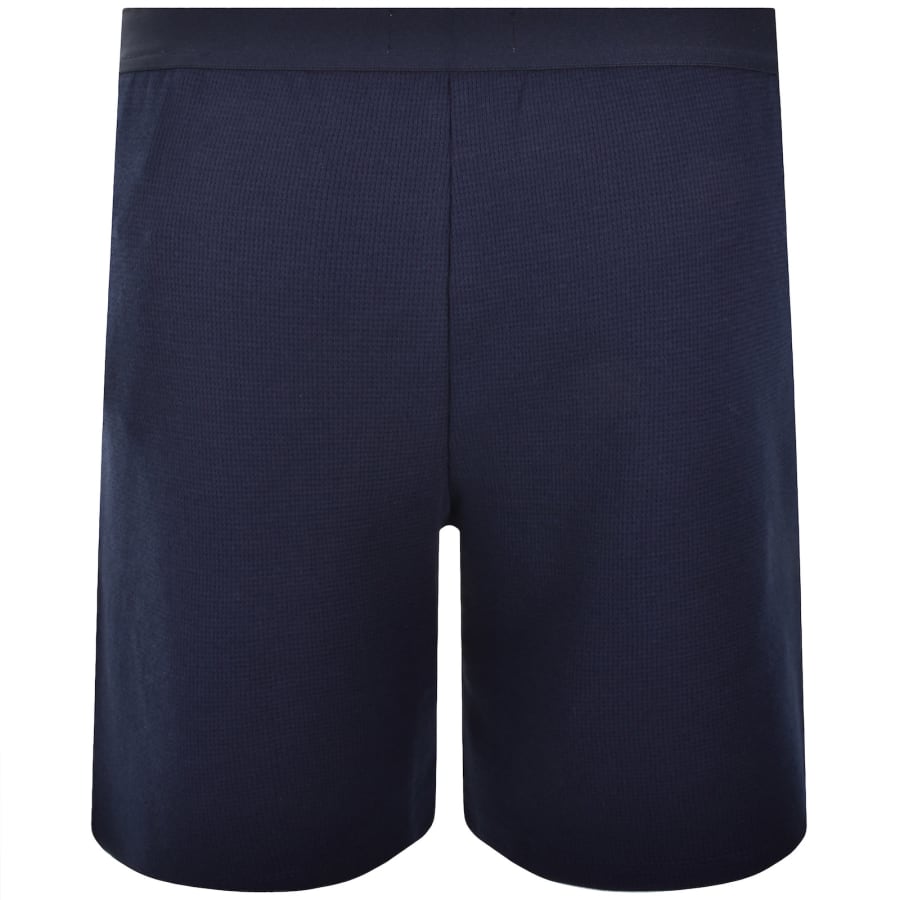 Image number 2 for Lacoste Lounge Waffle Shorts Navy