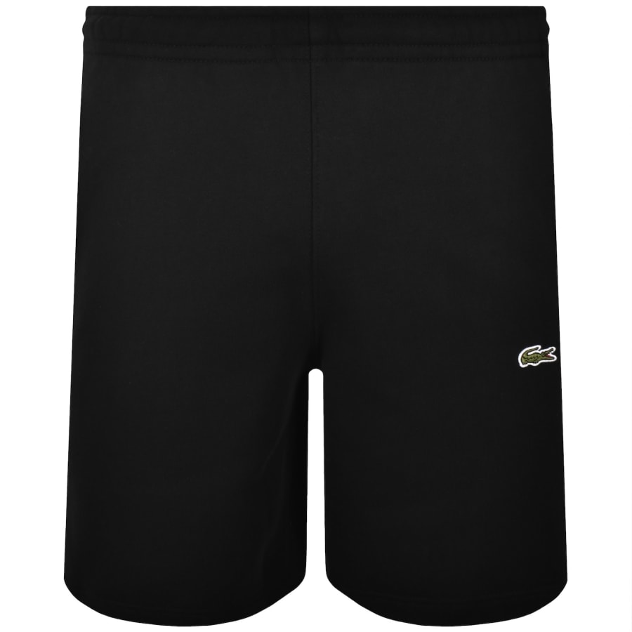Image number 2 for Lacoste Colour Block Shorts Black