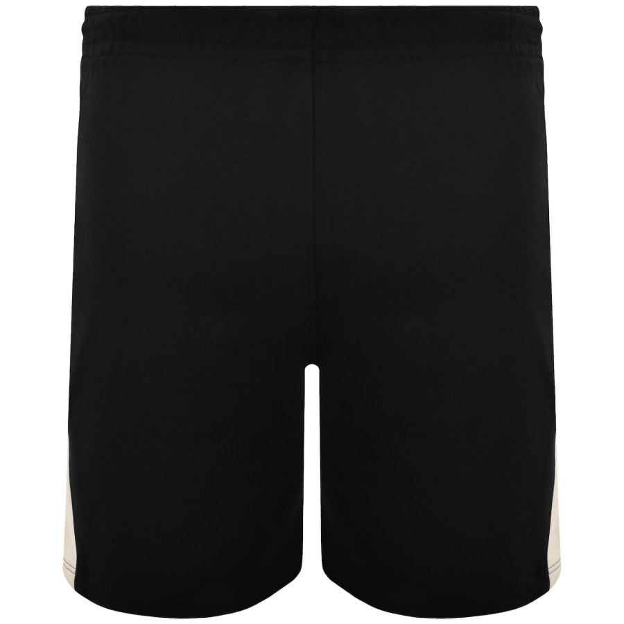 Image number 3 for Lacoste Colour Block Shorts Black