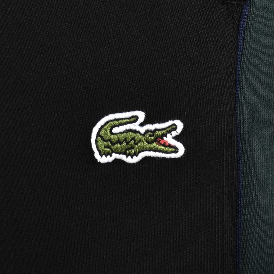 Image number 4 for Lacoste Colour Block Shorts Black