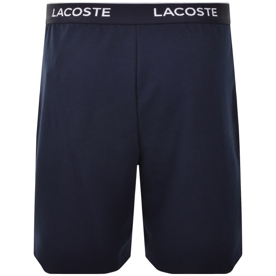 Image number 2 for Lacoste Loungewear Shorts Navy