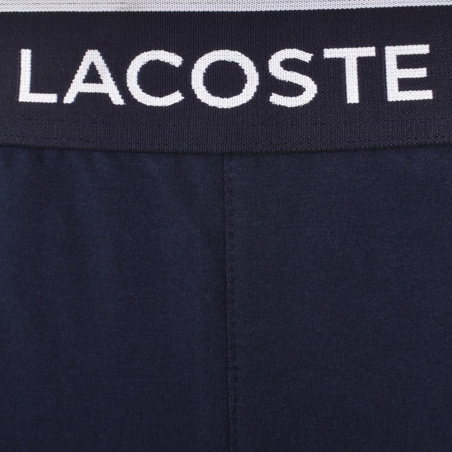 Image number 4 for Lacoste Loungewear Shorts Navy