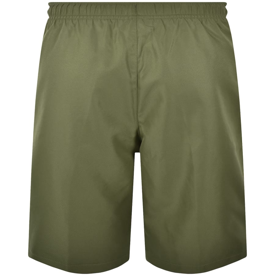 Image number 2 for Lacoste Tech Performance Shorts Green
