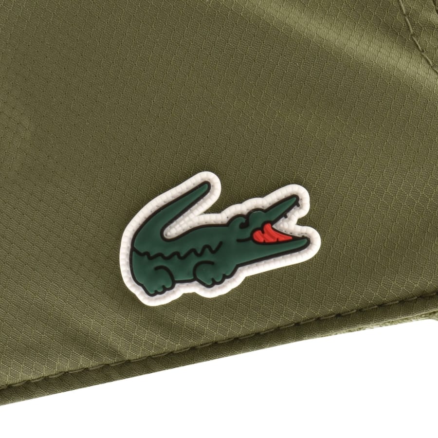 Image number 4 for Lacoste Sport Crocodile Baseball Cap Green