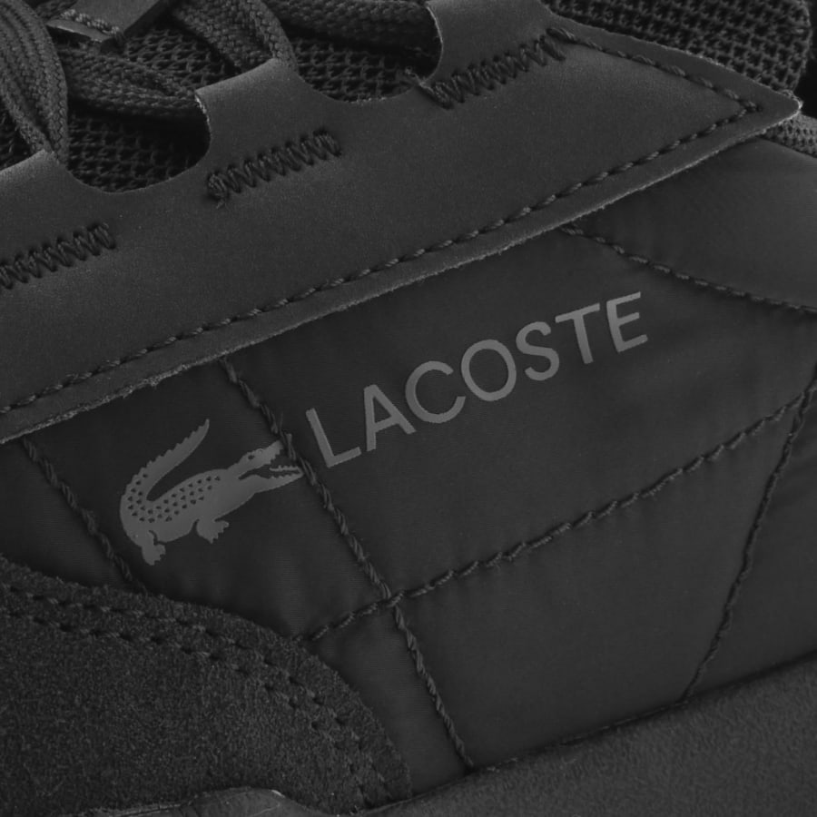 Image number 4 for Lacoste Elite Active Trainers Black