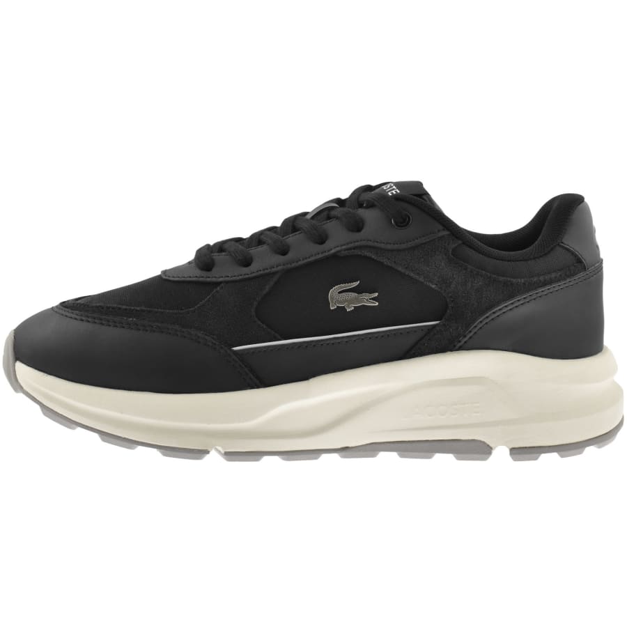 Image number 1 for Lacoste Run Set Trainers Black