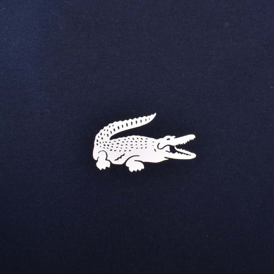 Image number 3 for Lacoste Loungewear Sweatshirt Navy
