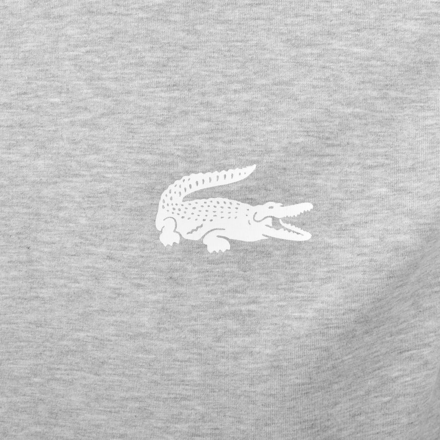 Image number 3 for Lacoste Loungewear Sweatshirt Grey