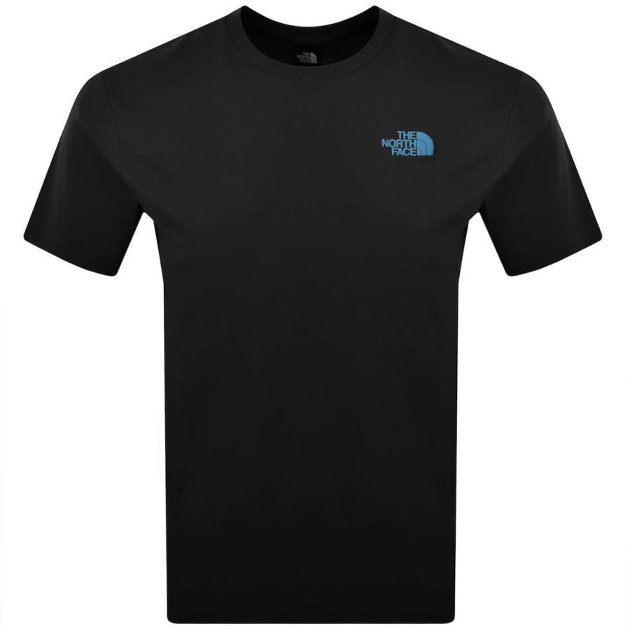 Image number 2 for The North Face Slopes T Shirt Black