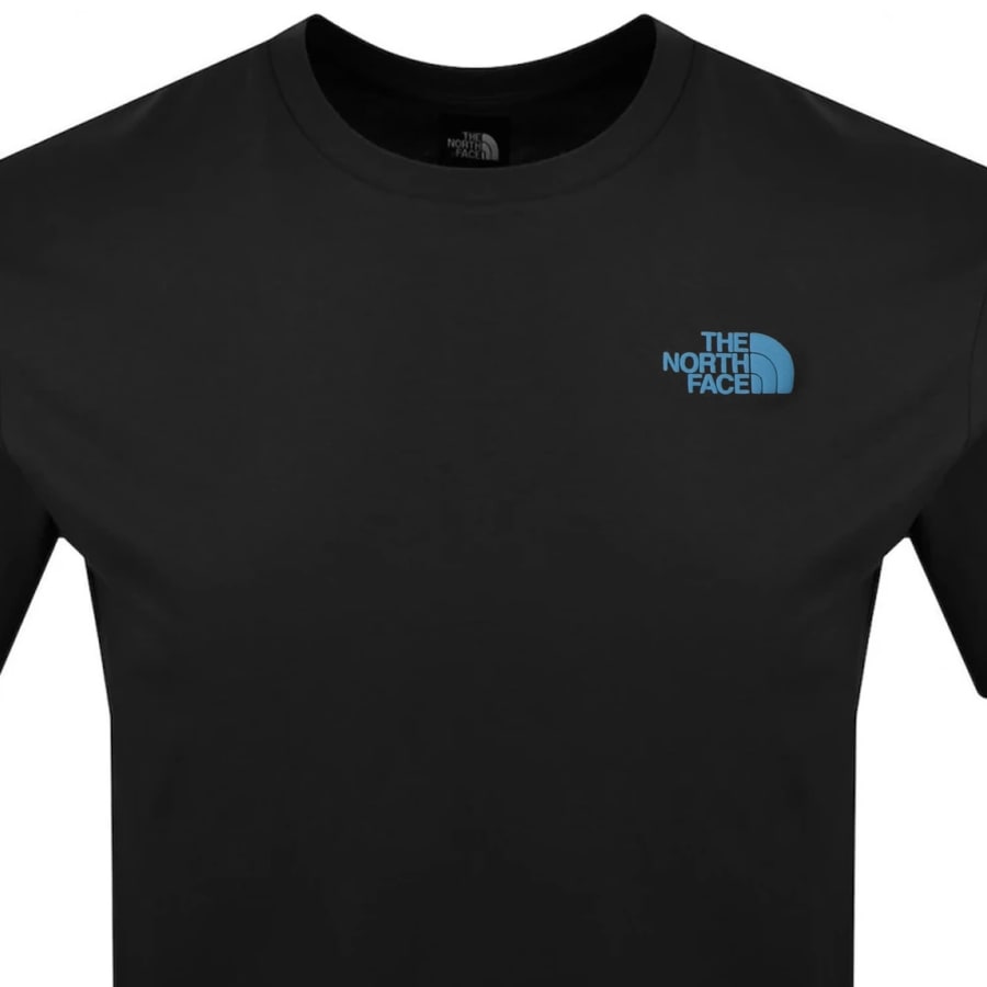 Image number 3 for The North Face Slopes T Shirt Black