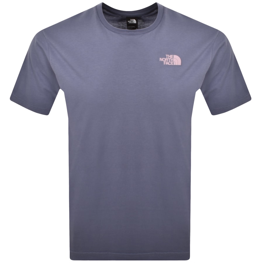 Image number 2 for The North Face Slopes T Shirt Twilight Galaxy