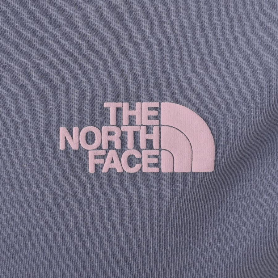 Image number 4 for The North Face Slopes T Shirt Twilight Galaxy
