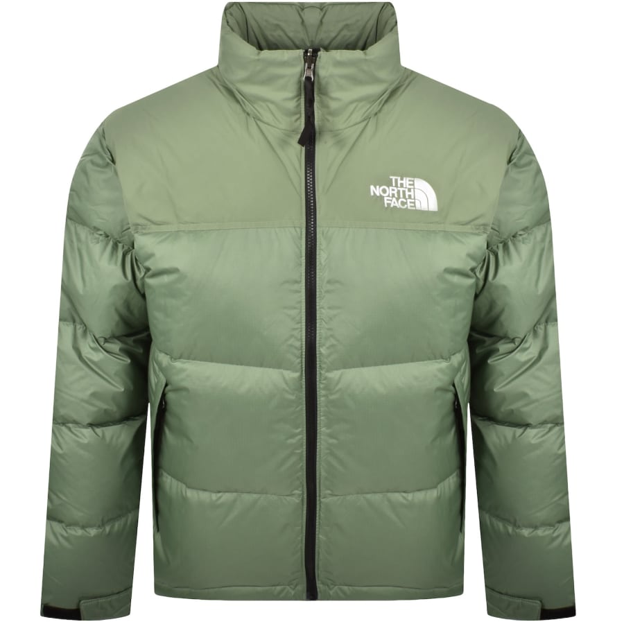 Image number 1 for The North Face 1996 Nuptse Down Jacket Green