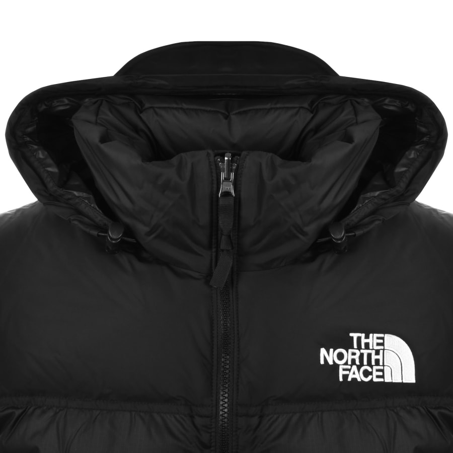 Image number 5 for The North Face 1996 Nuptse Down Gilet Black