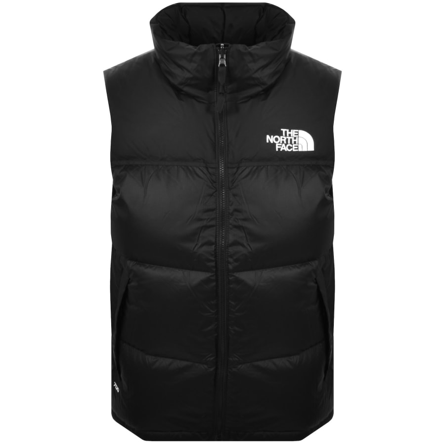 Image number 1 for The North Face 1996 Nuptse Down Gilet Black