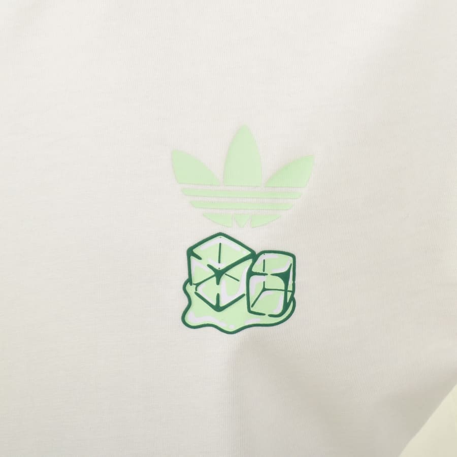 Image number 4 for adidas Originals Iced Latte T Shirt Off White