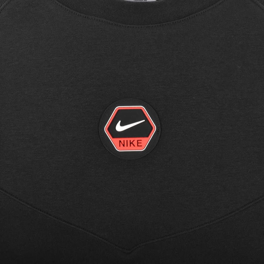 Image number 3 for Nike Sportswear Crew Neck Sweatshirt Black