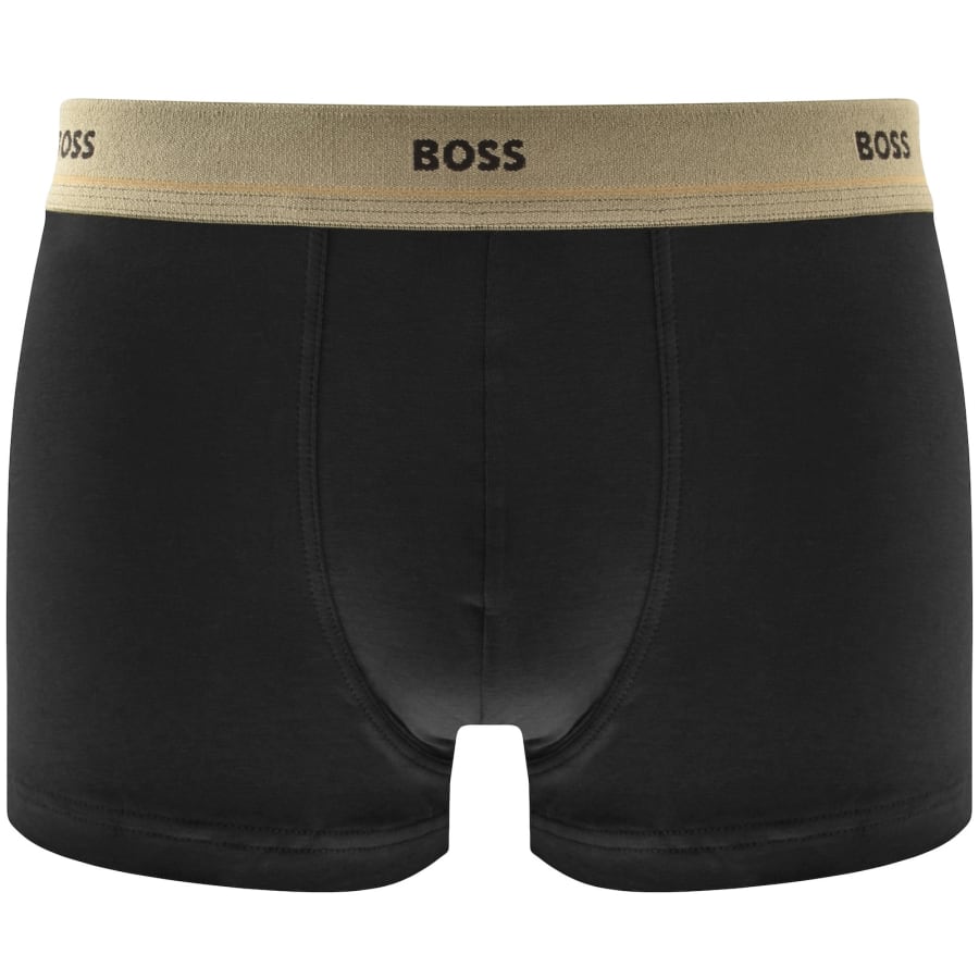 Image number 3 for BOSS Underwear 5 Pack Boxer Trunks