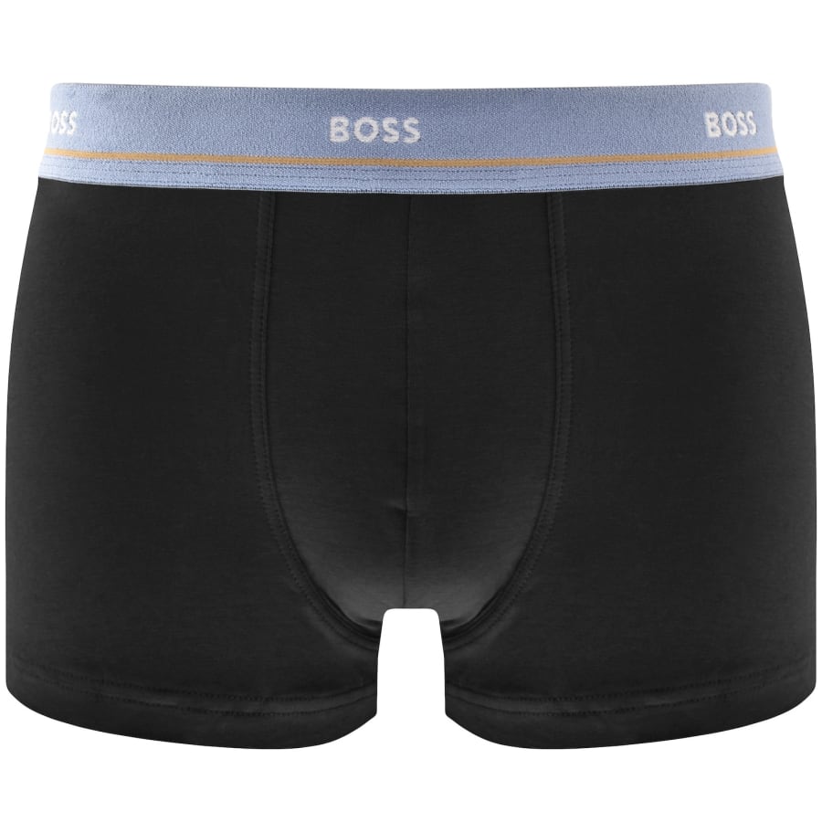 Image number 5 for BOSS Underwear 5 Pack Boxer Trunks