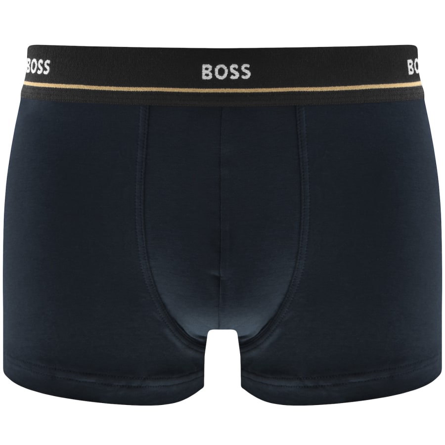 Image number 2 for BOSS Underwear 5 Pack Boxer Trunks
