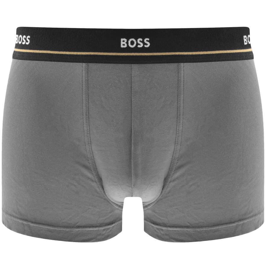 Image number 4 for BOSS Underwear 5 Pack Boxer Trunks