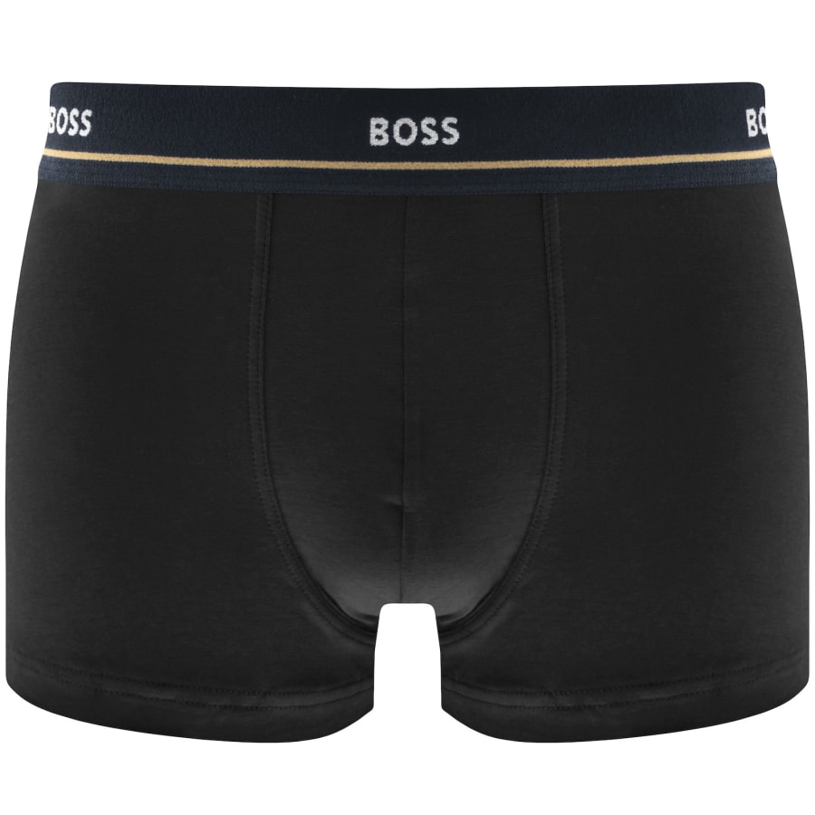 Image number 5 for BOSS Underwear 5 Pack Boxer Trunks