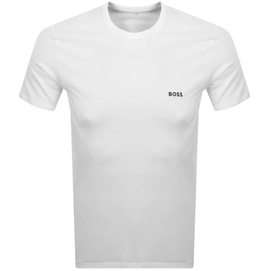 Image number 2 for BOSS 3 Pack Crew Neck T Shirts