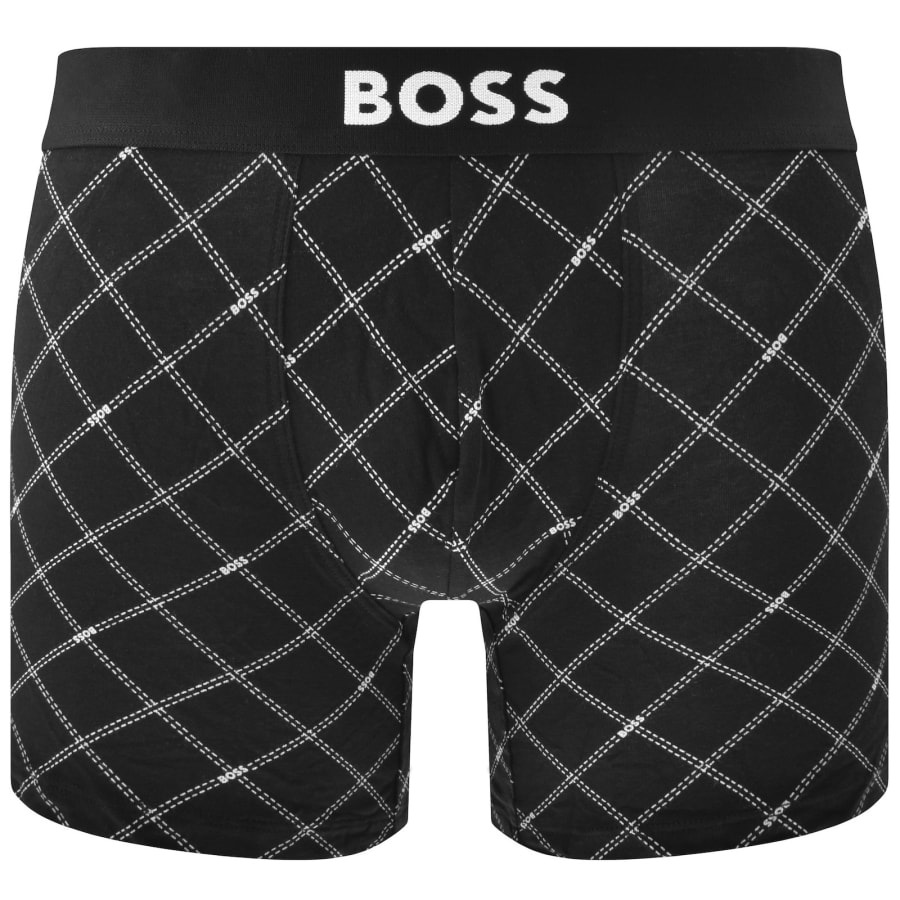 Image number 4 for BOSS Underwear 3 Pack Boxer Briefs