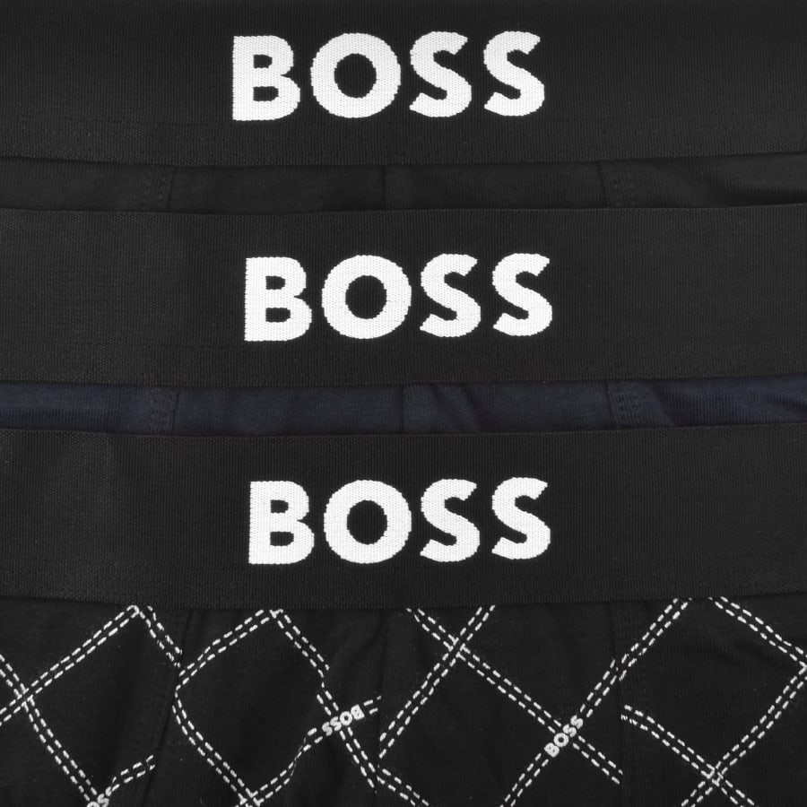 Image number 5 for BOSS Underwear 3 Pack Boxer Briefs