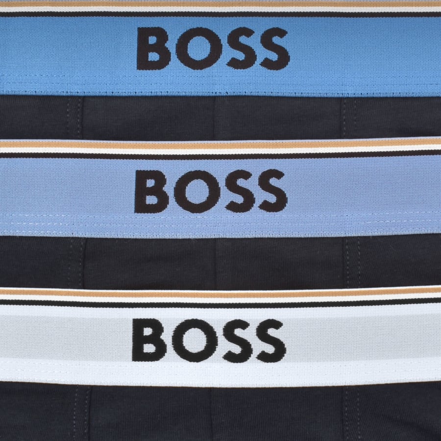 Image number 5 for BOSS Underwear 3 Pack Power Trunks