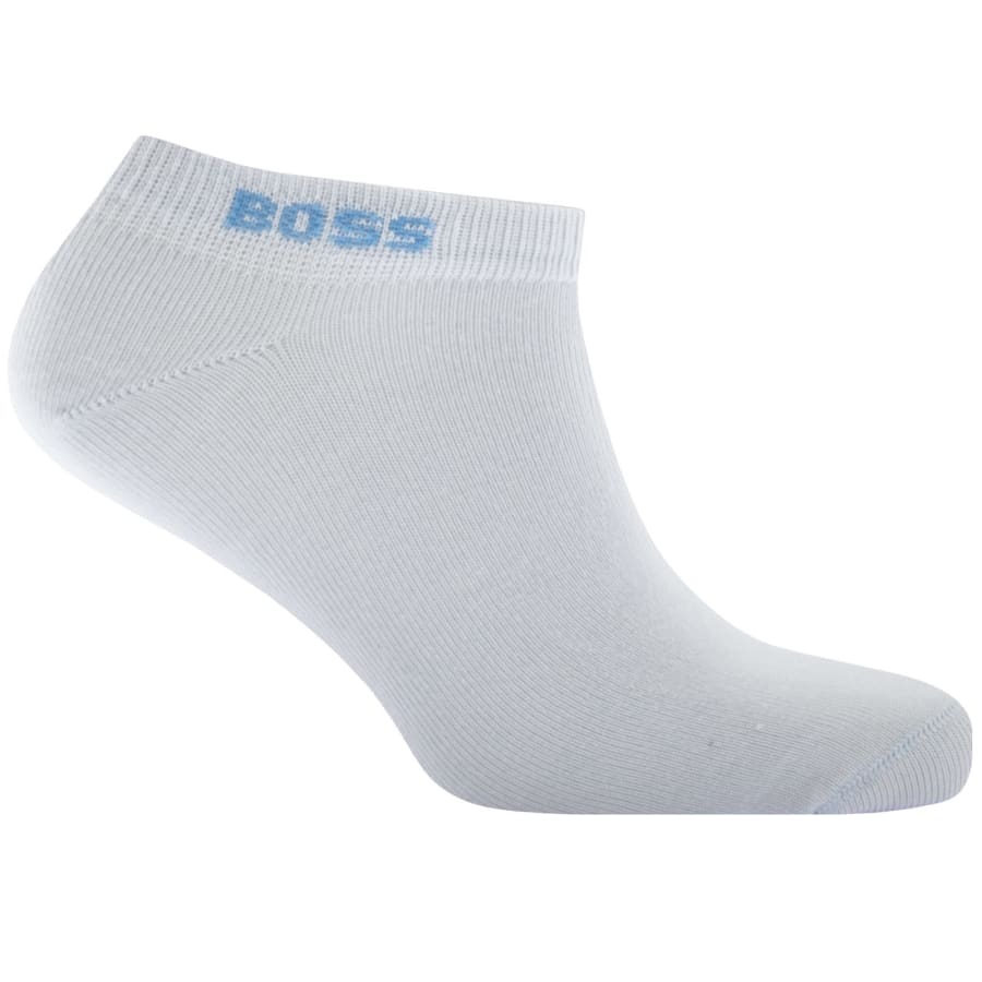 Image number 2 for BOSS 5 Pack Ankle Socks