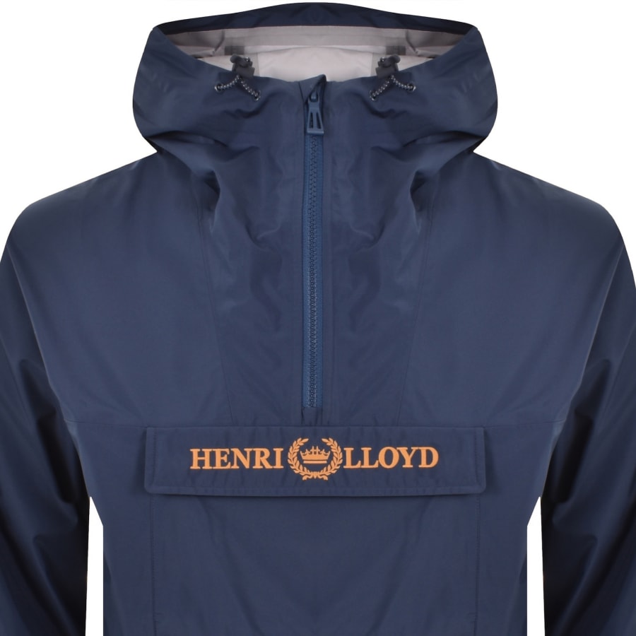 Image number 2 for Henri Lloyd Viking Smock Jacket Navy