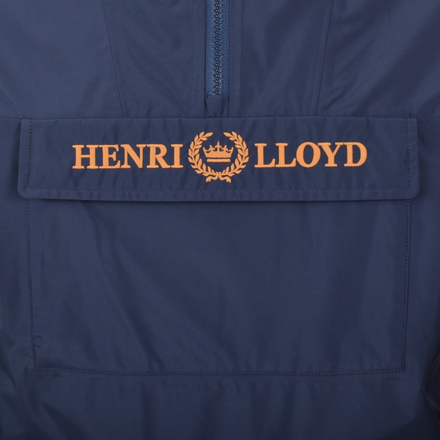 Image number 4 for Henri Lloyd Viking Smock Jacket Navy