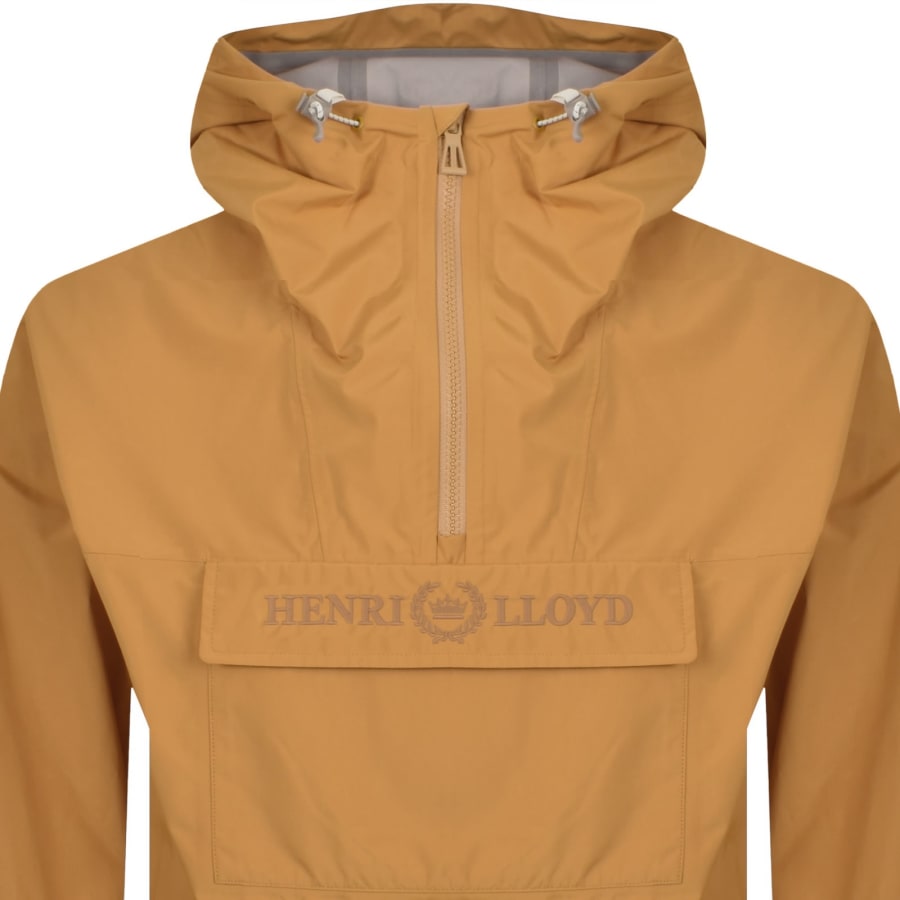 Image number 2 for Henri Lloyd Viking Smock Jacket Acid Yellow