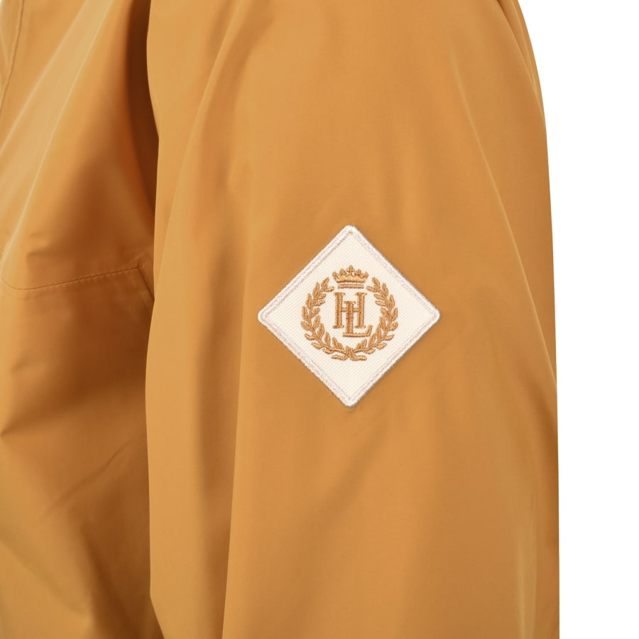 Image number 3 for Henri Lloyd Viking Smock Jacket Acid Yellow